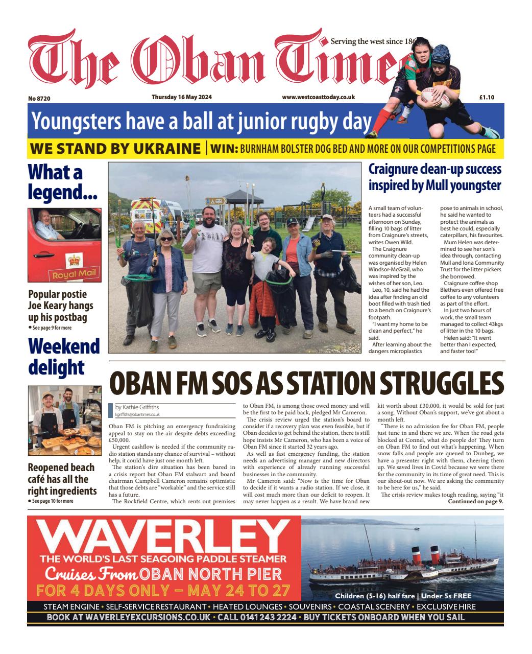 The Oban Times & Lochaber Times Preview Pages