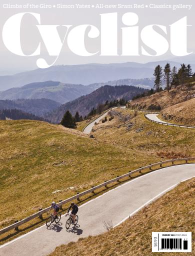Cyclist issue 