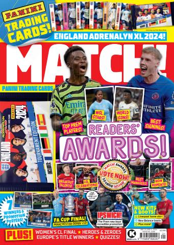 Match issue 21 05 2024