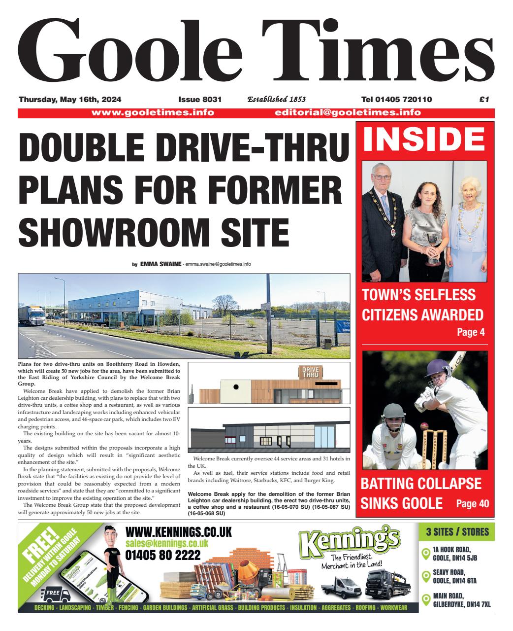 Goole Times Preview Pages