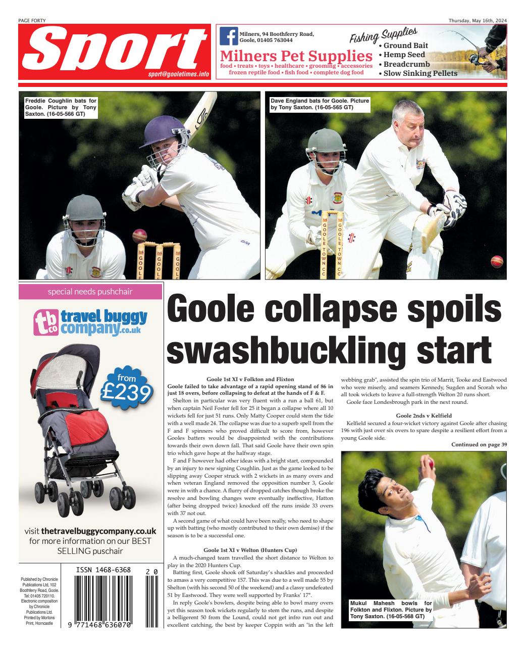Goole Times Preview Pages