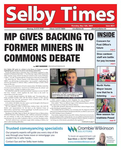 Selby Times issue 