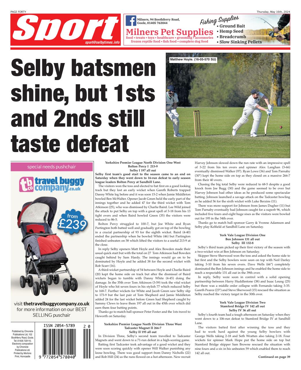 Selby Times Preview Pages
