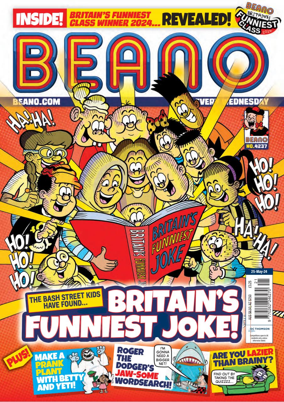 Beano Preview Pages