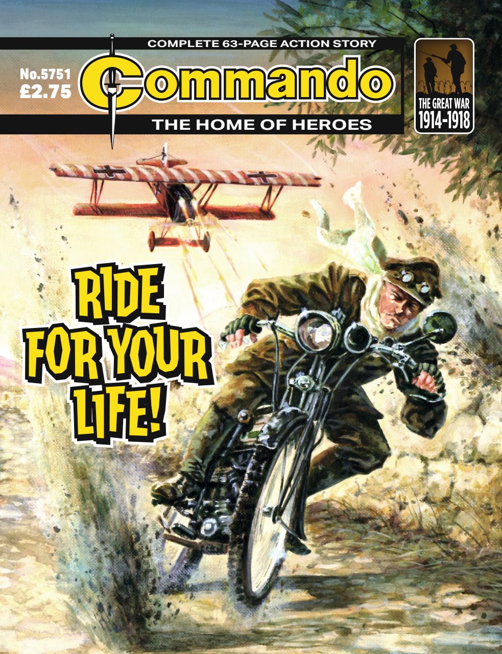 Commando Preview Pages