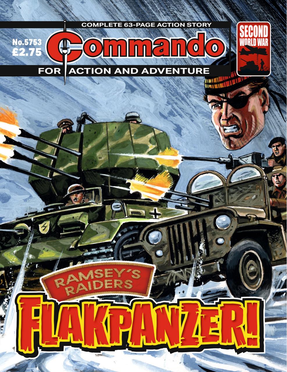 Commando Preview Pages