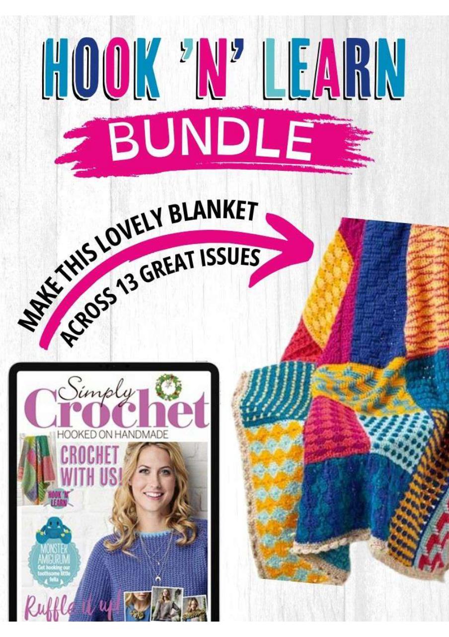 Simply Crochet Preview Pages