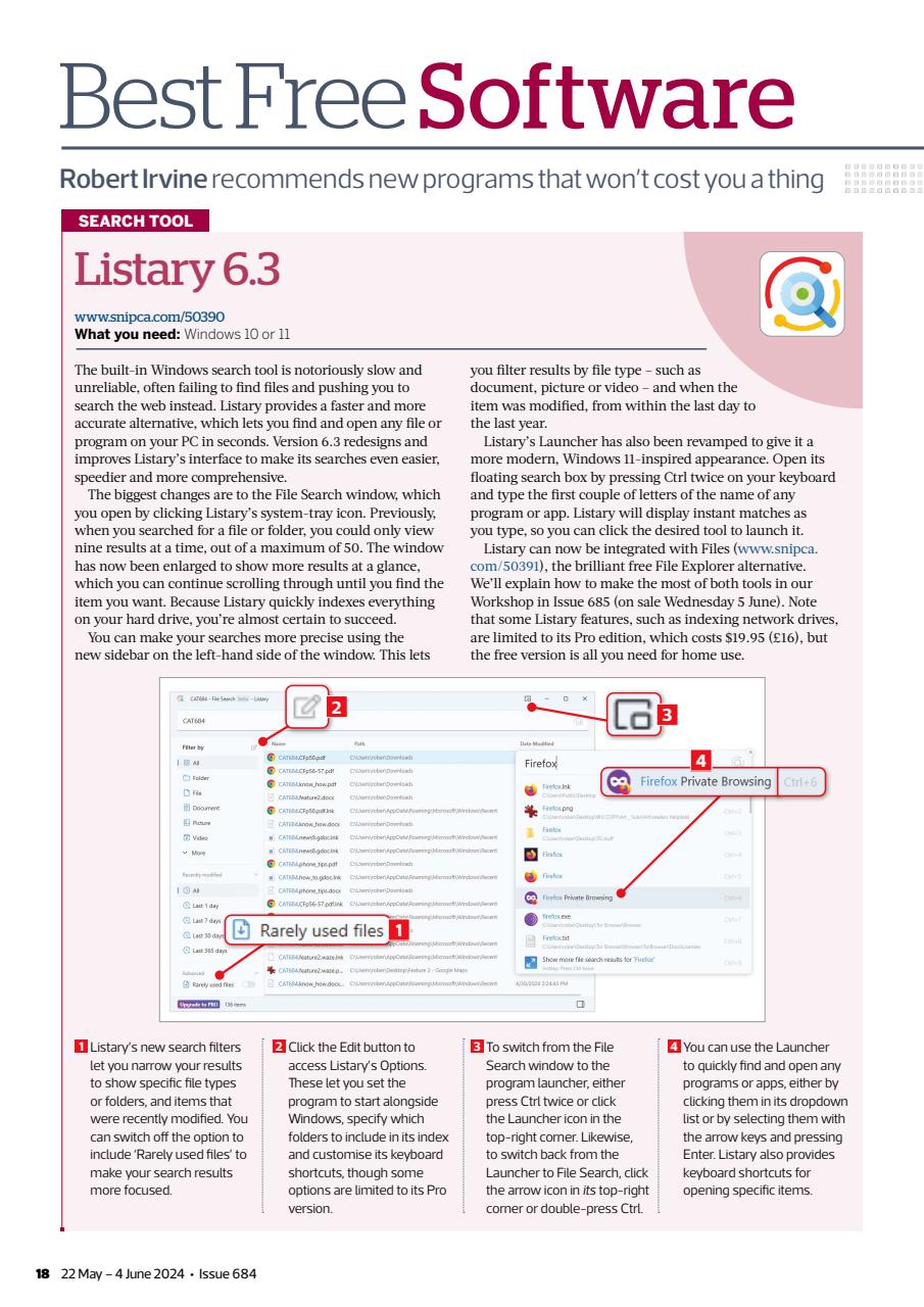Computer Active Preview Pages