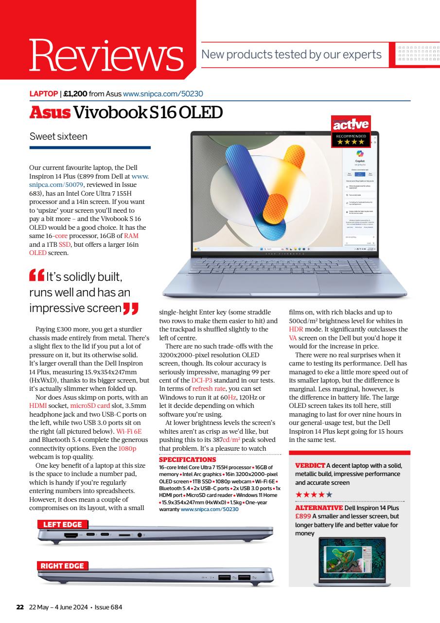 Computer Active Preview Pages