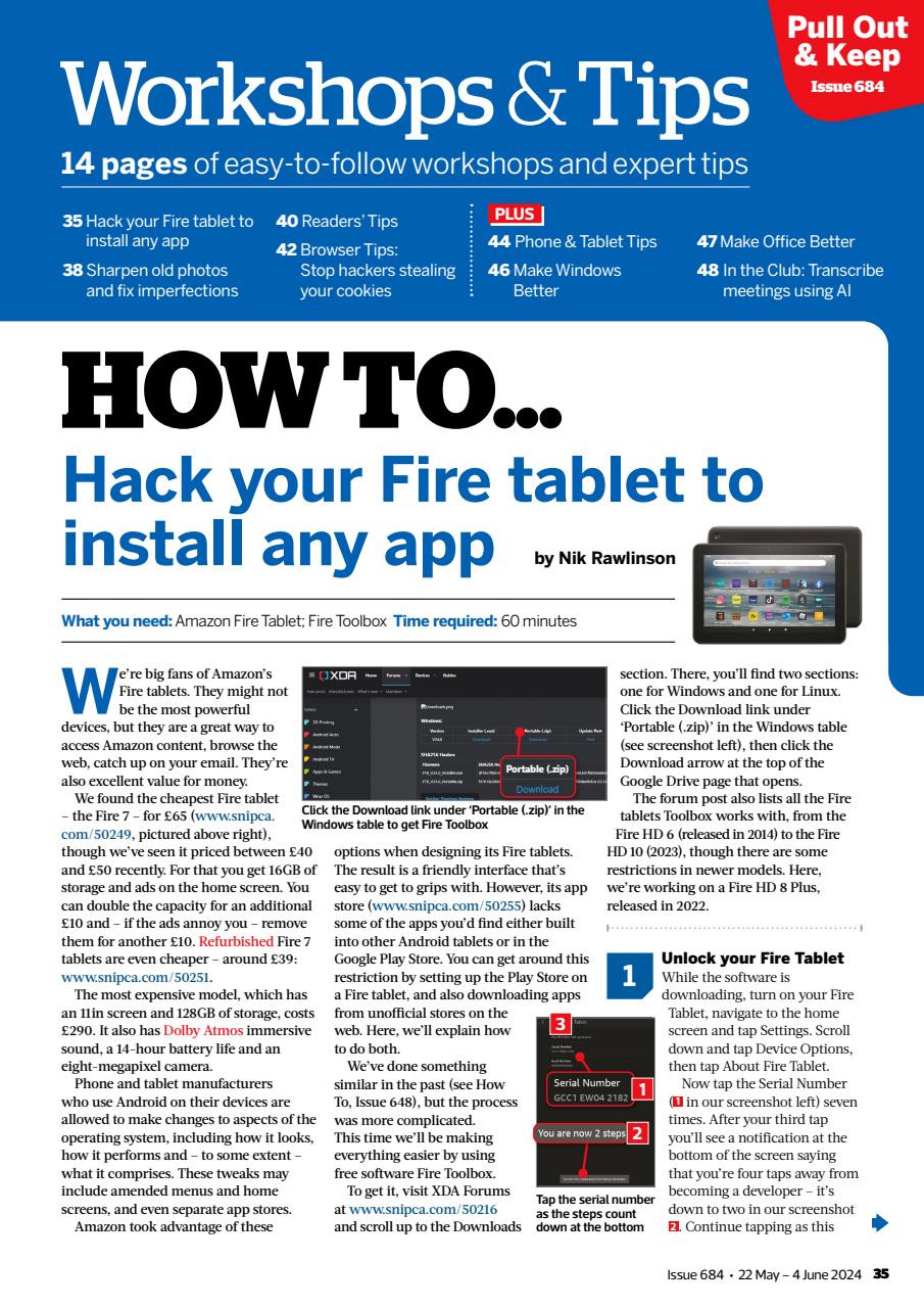 Computer Active Preview Pages