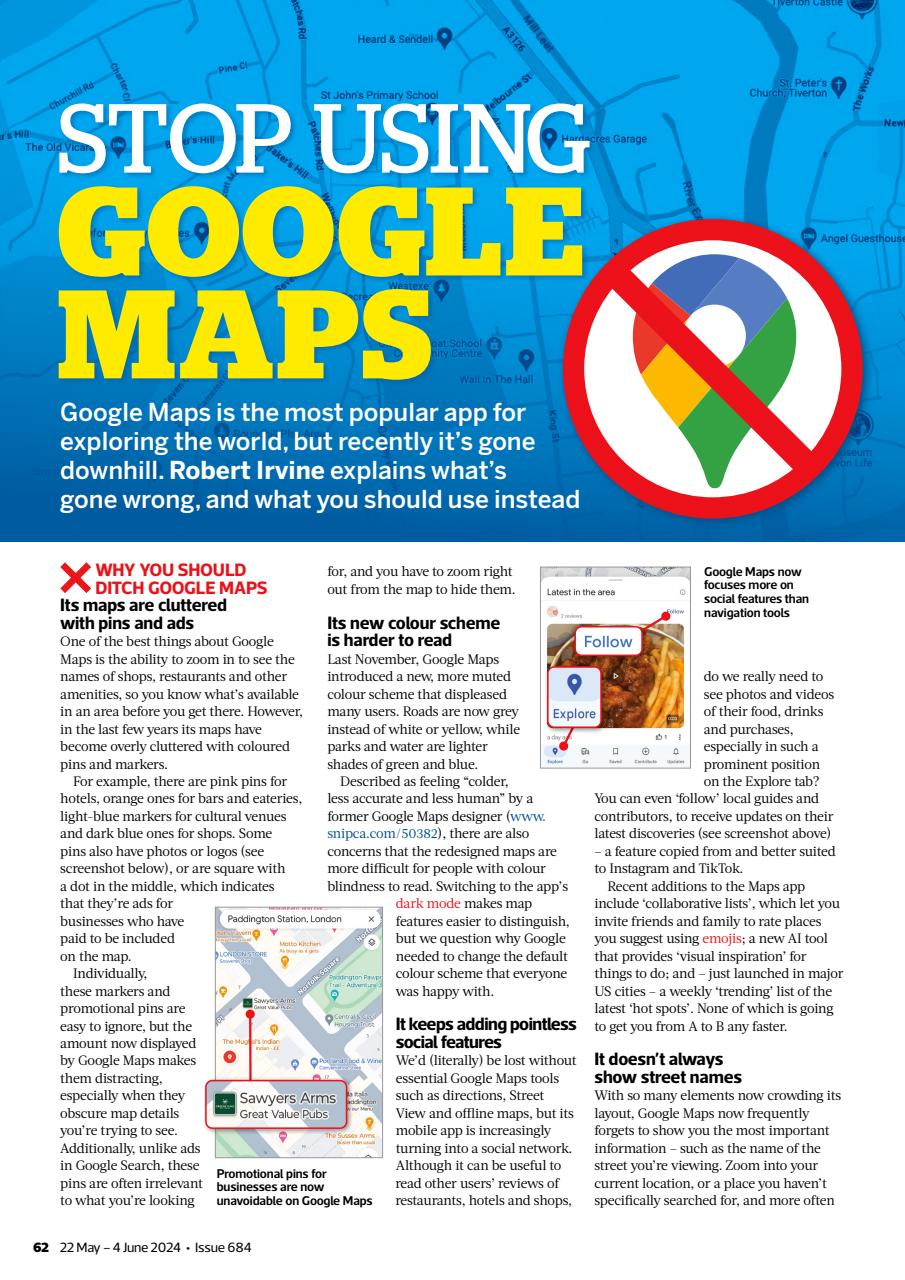 Computer Active Preview Pages