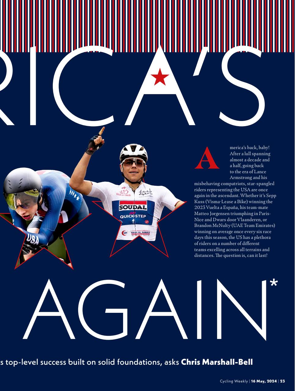 Cycling Weekly Preview Pages