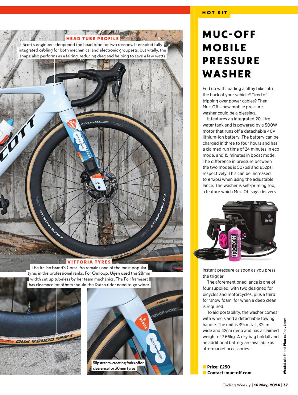 Cycling Weekly Preview Pages