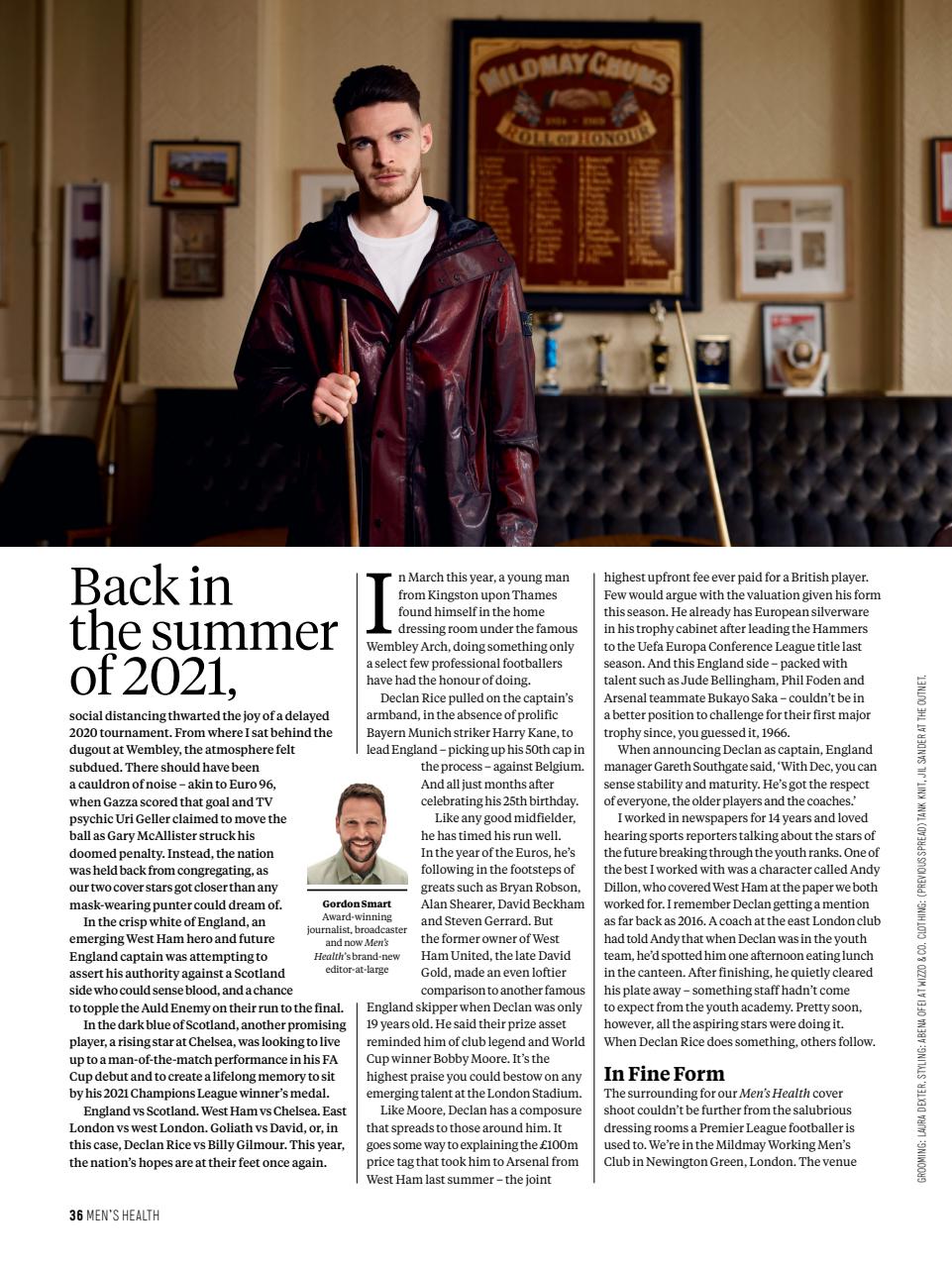 Men's Health Preview Pages
