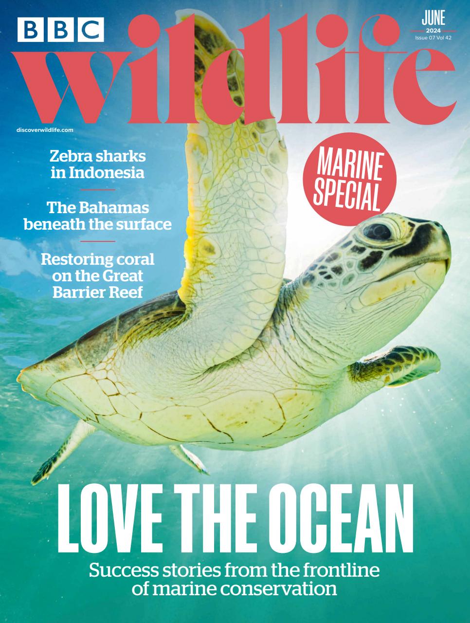 BBC Wildlife Magazine Preview Pages