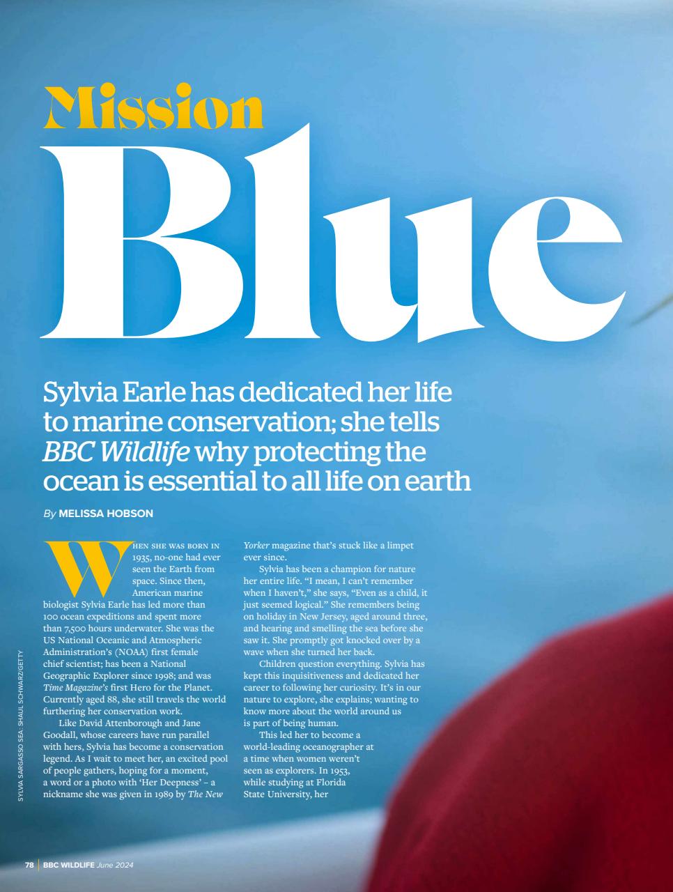 BBC Wildlife Magazine Preview Pages