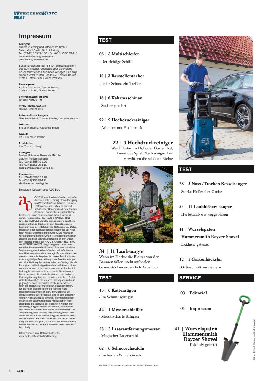 Werkzeugkiste Preview Pages