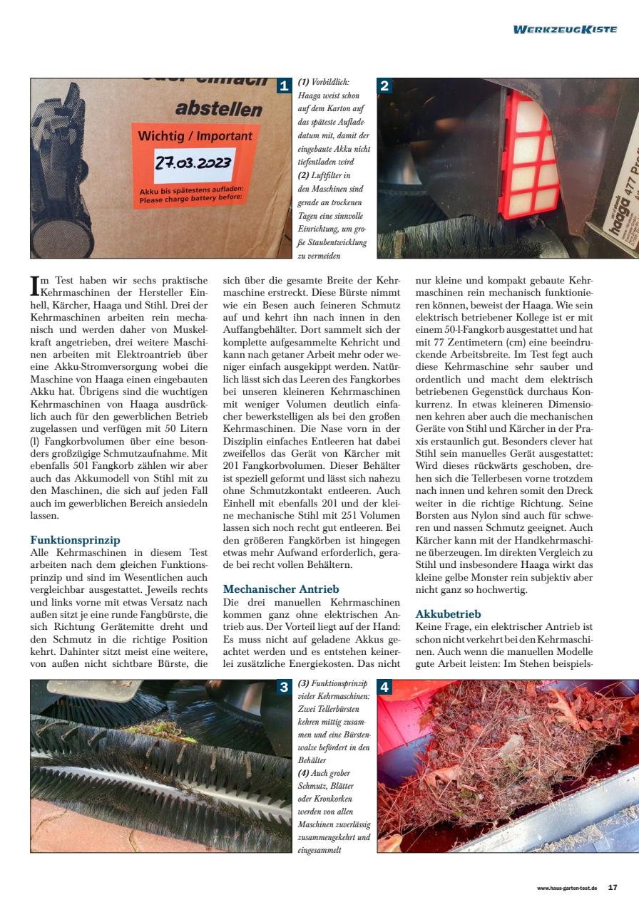 Werkzeugkiste Preview Pages