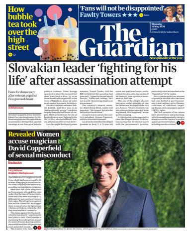 The Guardian Newspaper issue Thursday, May 16, 2024