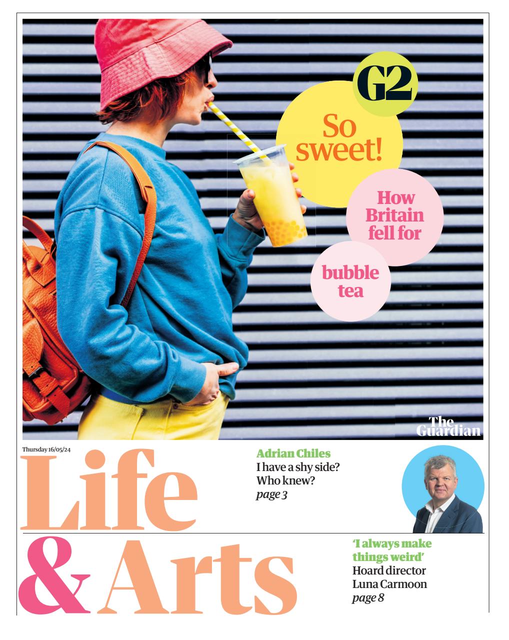 The Guardian Newspaper Preview Pages
