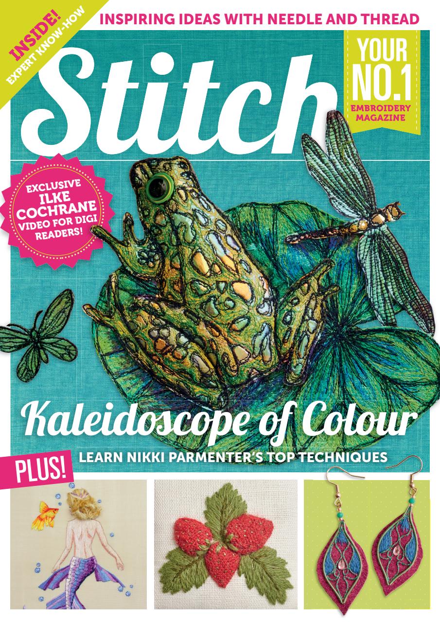 Stitch magazine Preview Pages