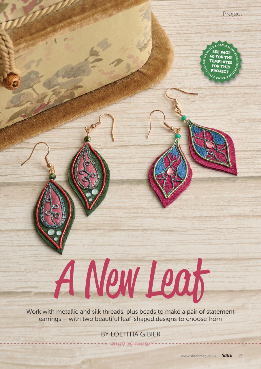 Stitch magazine Preview Pages