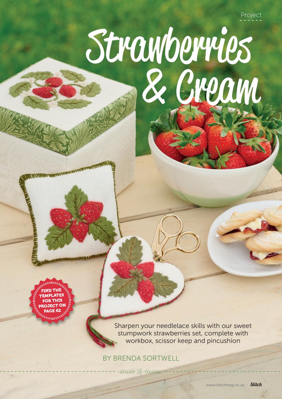 Stitch magazine Preview Pages