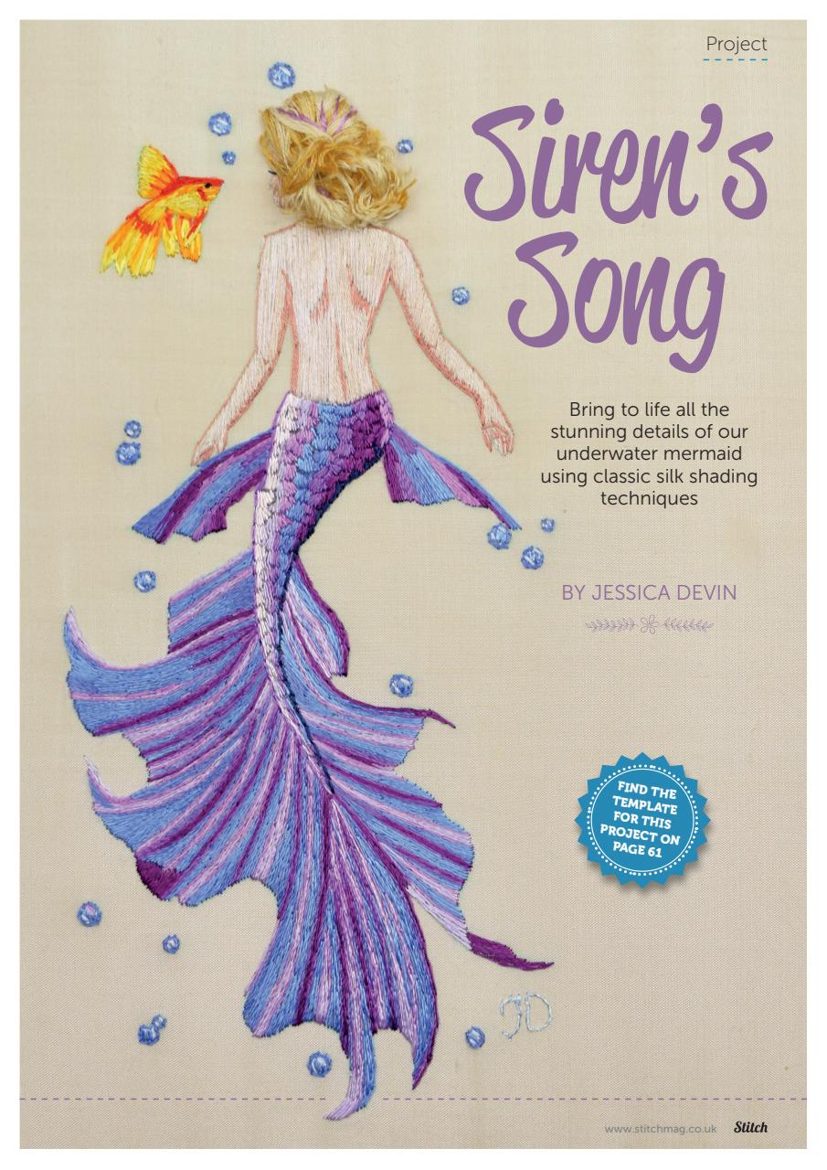 Stitch magazine Preview Pages