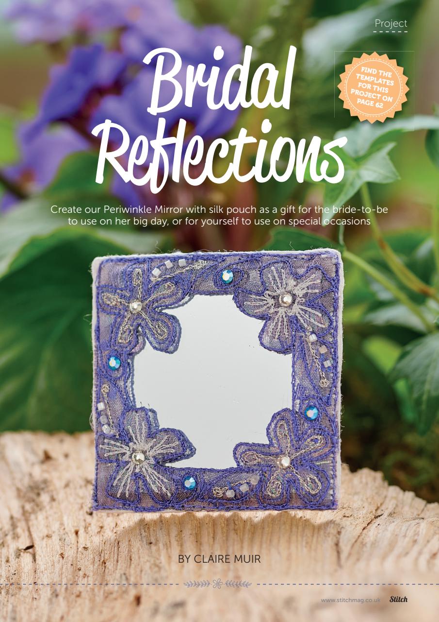 Stitch magazine Preview Pages