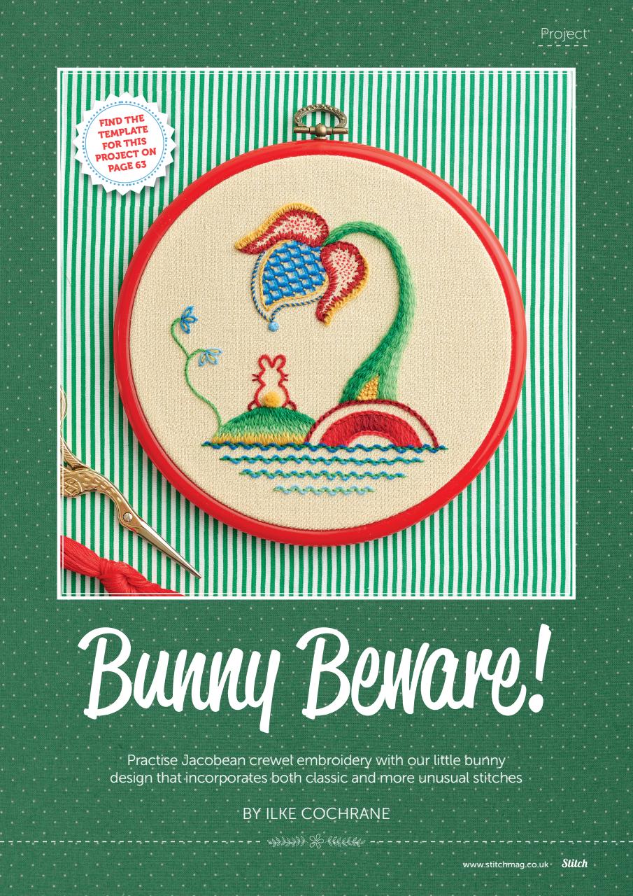 Stitch magazine Preview Pages