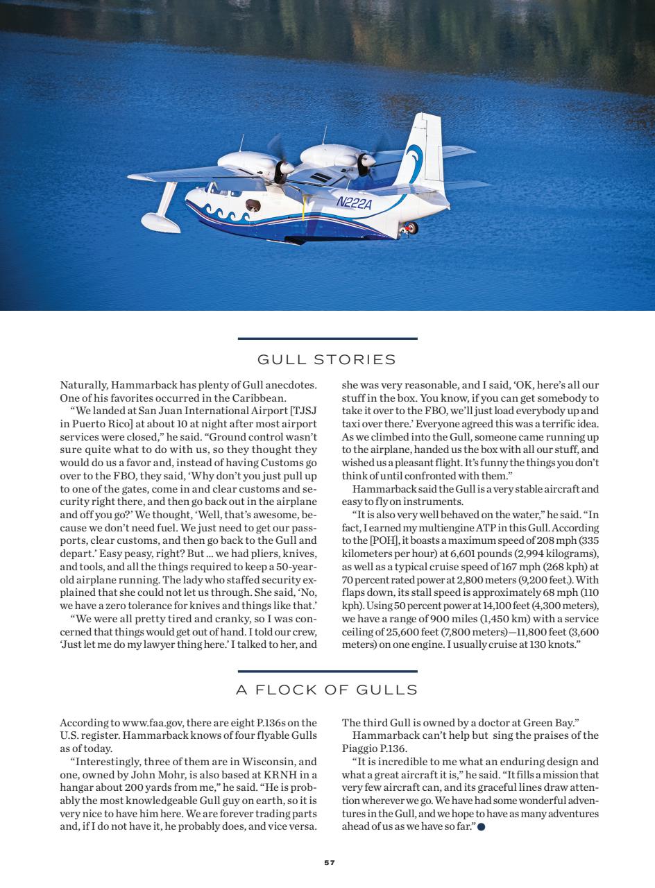 FLYING Magazine Preview Pages