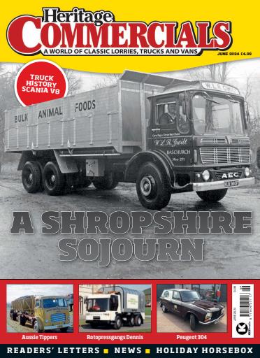 Heritage Commercials Magazine issue 