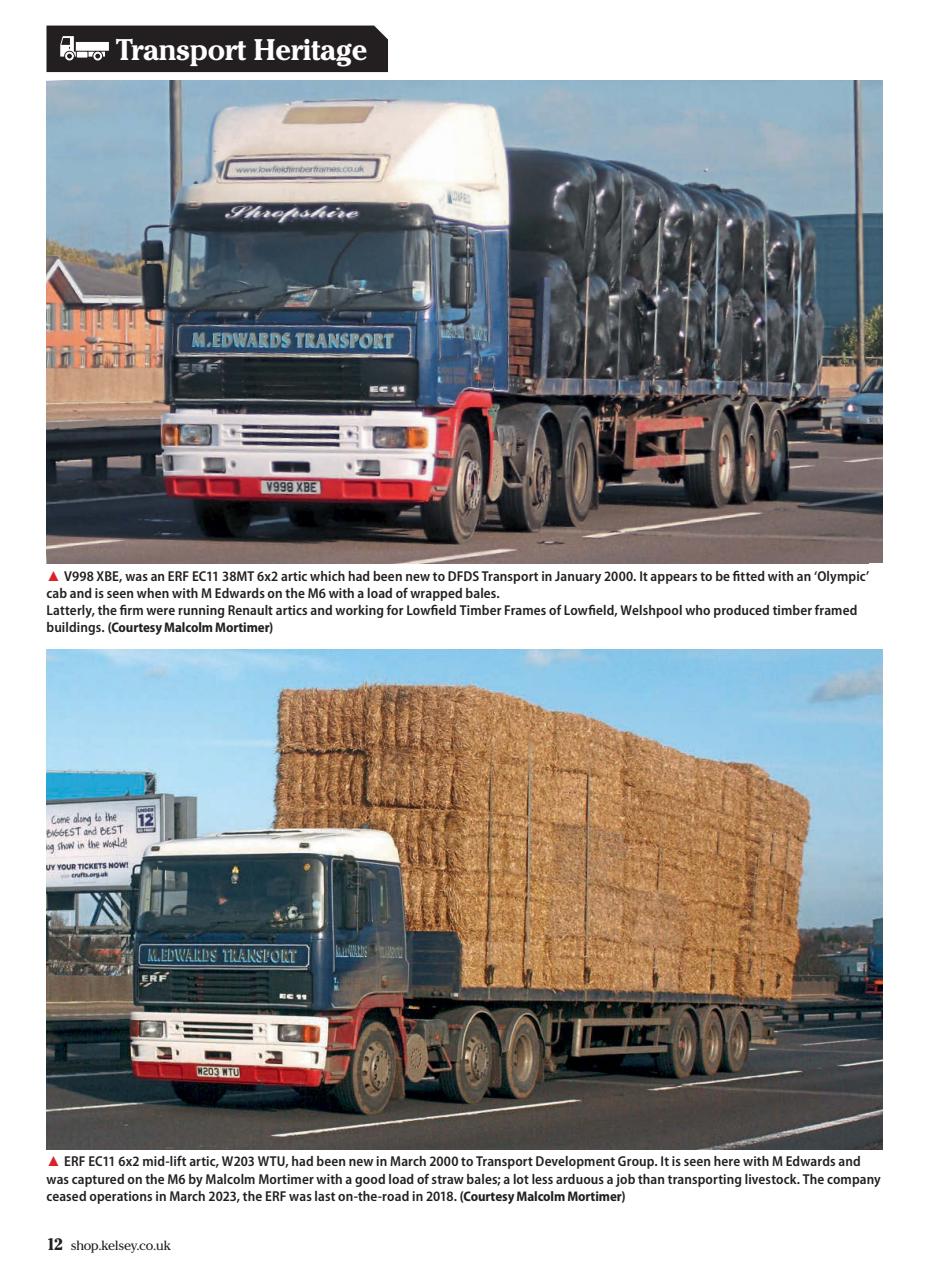 Heritage Commercials Magazine Preview Pages