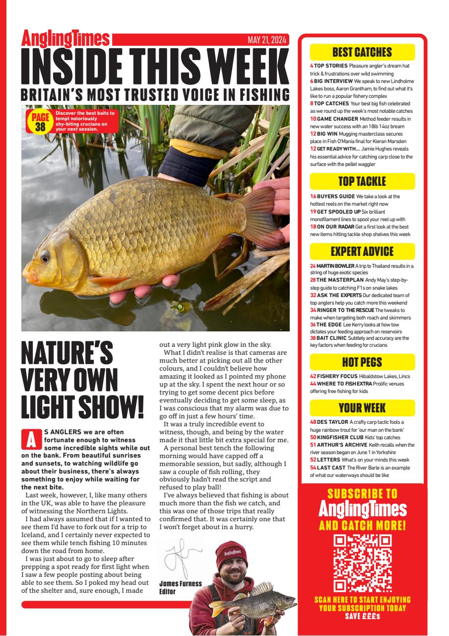 Angling Times Preview Pages