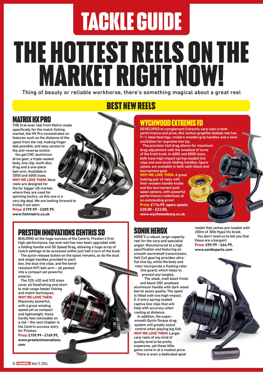 Angling Times Preview Pages