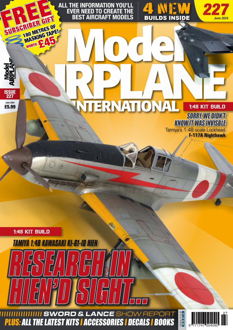 Model Airplane International Preview Pages