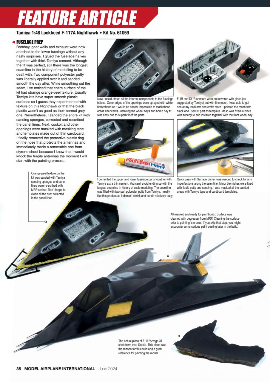 Model Airplane International Preview Pages