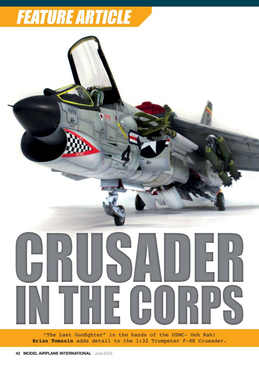 Model Airplane International Preview Pages