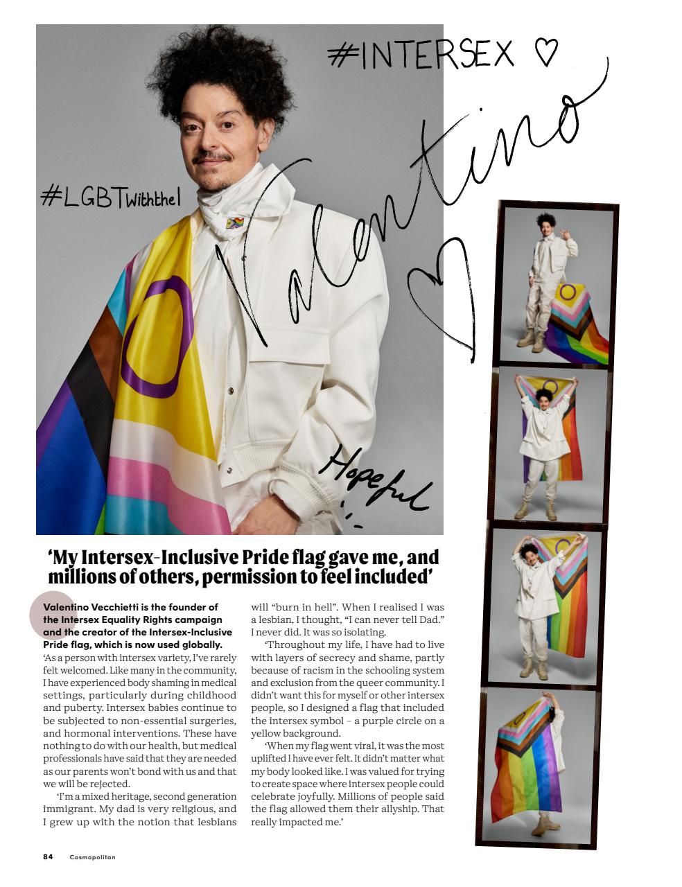 Cosmopolitan Preview Pages