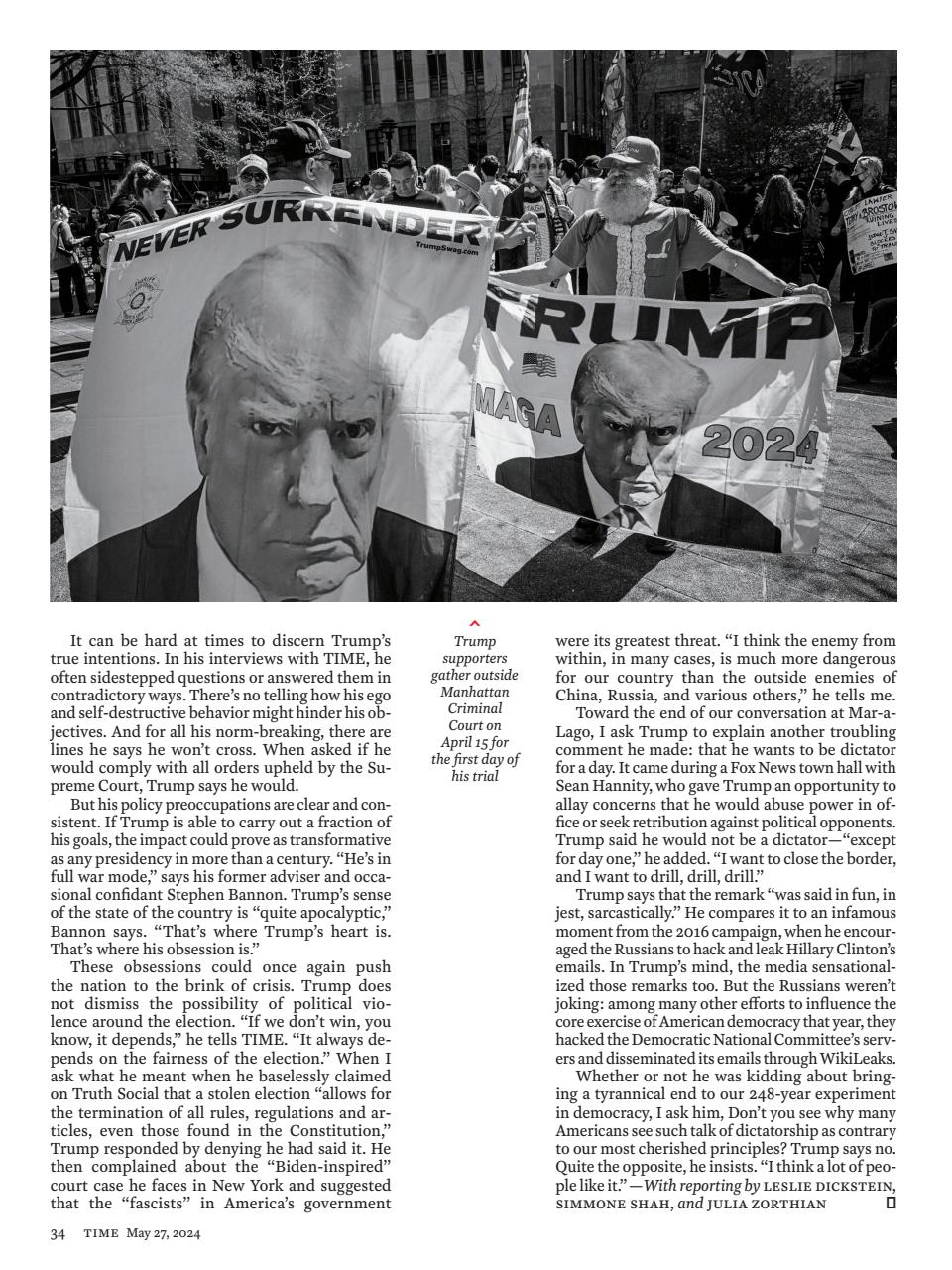 TIME Magazine Europe Preview Pages