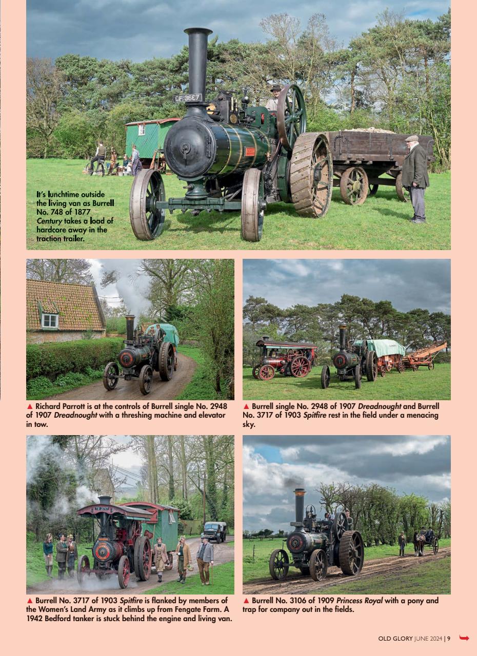 Old Glory Magazine Preview Pages