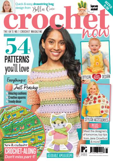 Crochet Now Magazine issue 