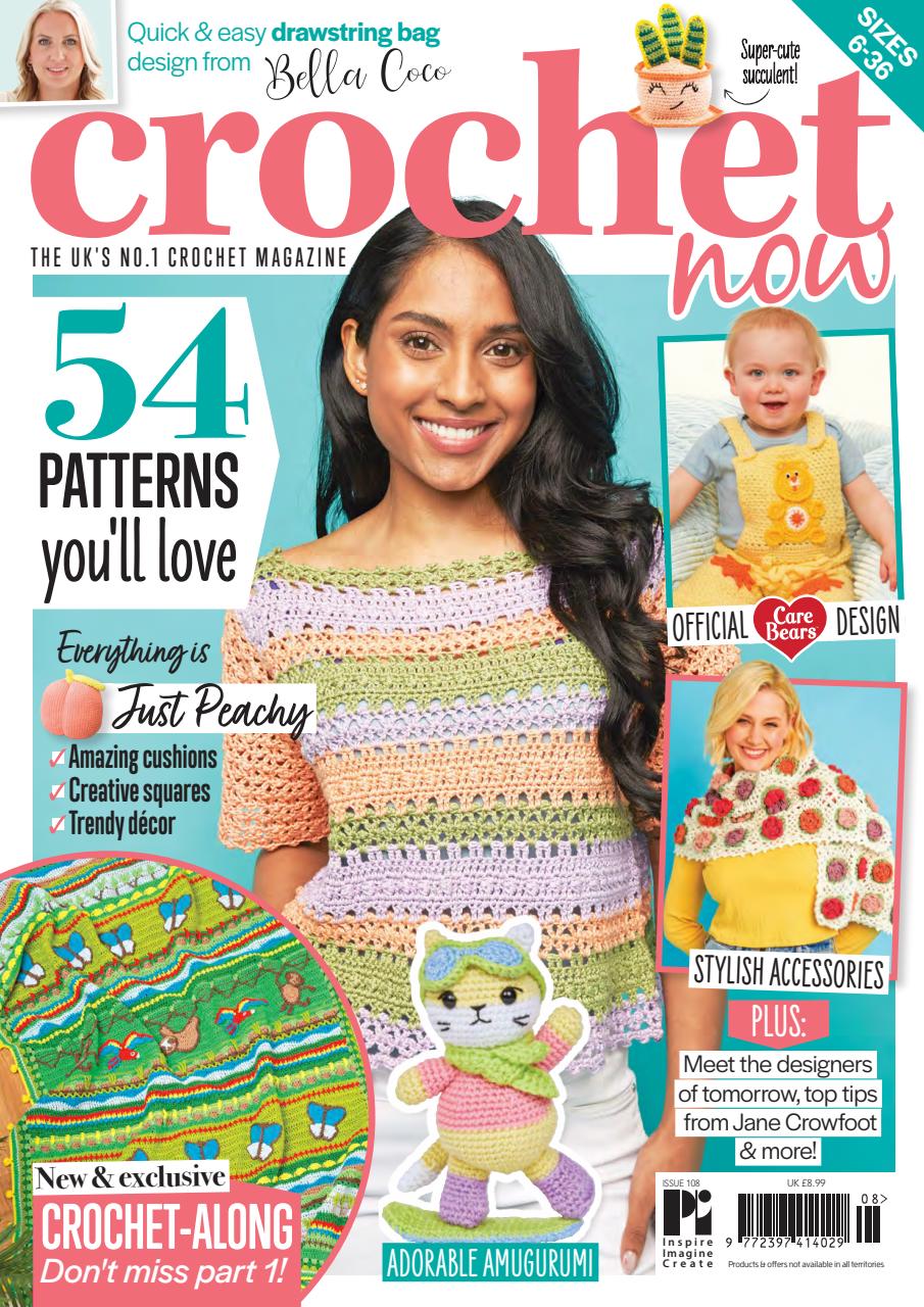 Crochet Now Magazine Preview Pages