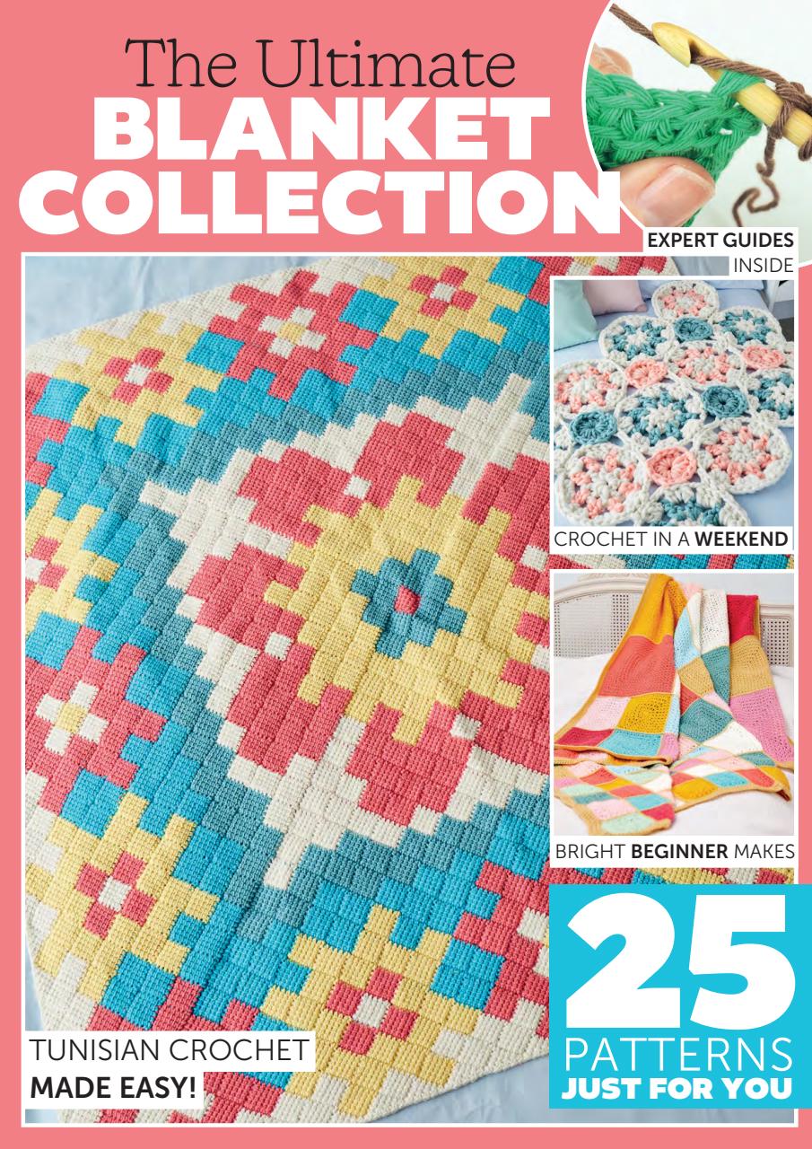 Crochet Now Magazine Preview Pages