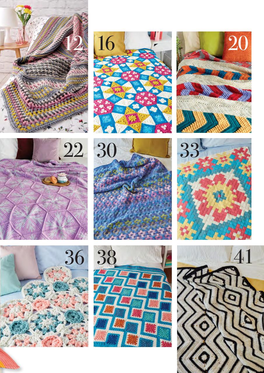 Crochet Now Magazine Preview Pages