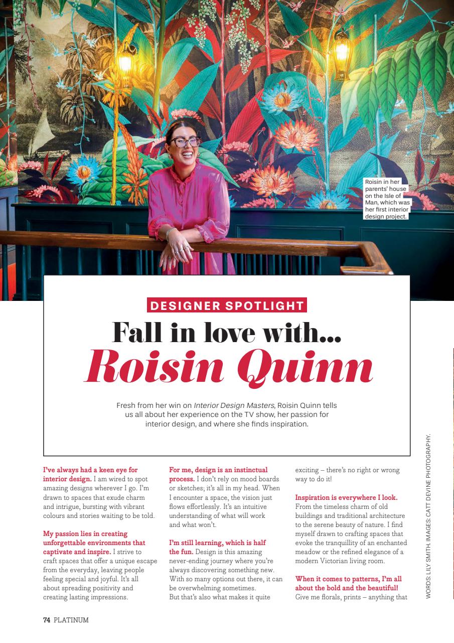 Platinum Preview Pages