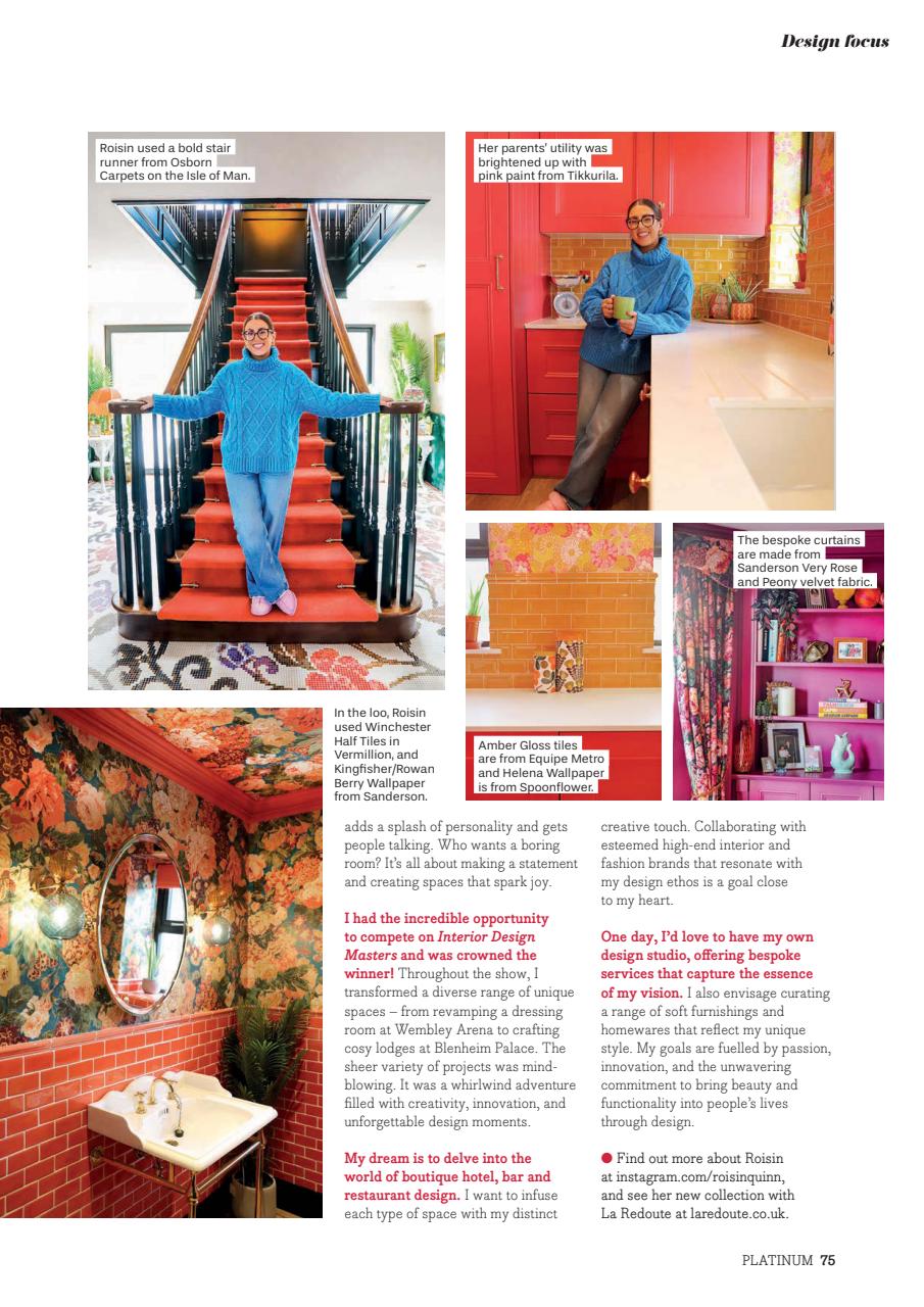 Platinum Preview Pages