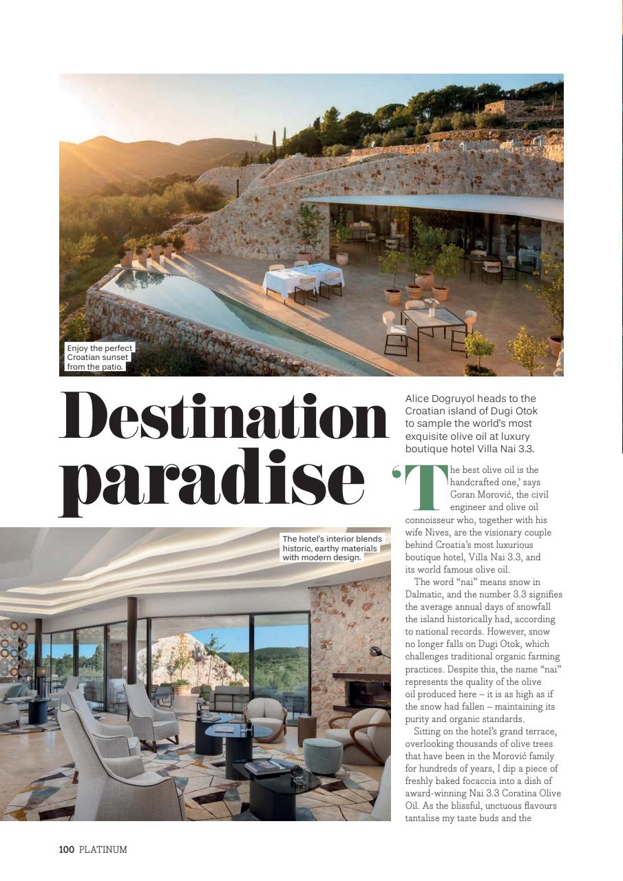 Platinum Preview Pages