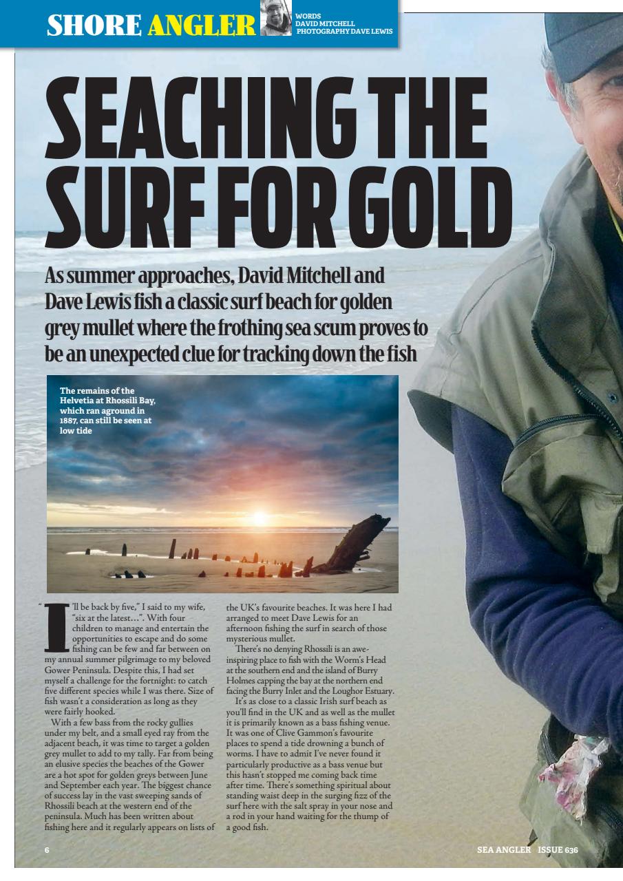 Sea Angler Preview Pages