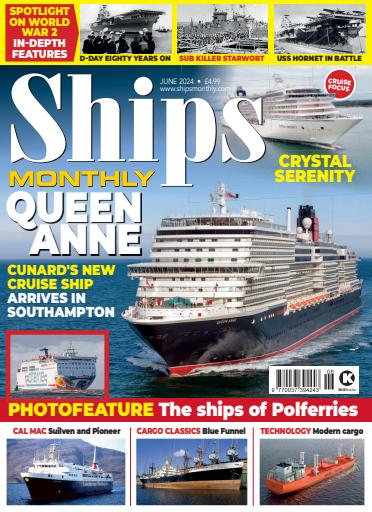 Ships Monthly issue 